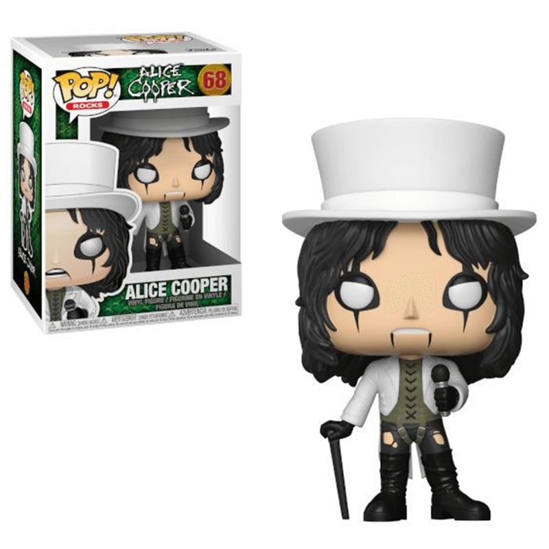 Alice Cooper Funko Pop Figurine