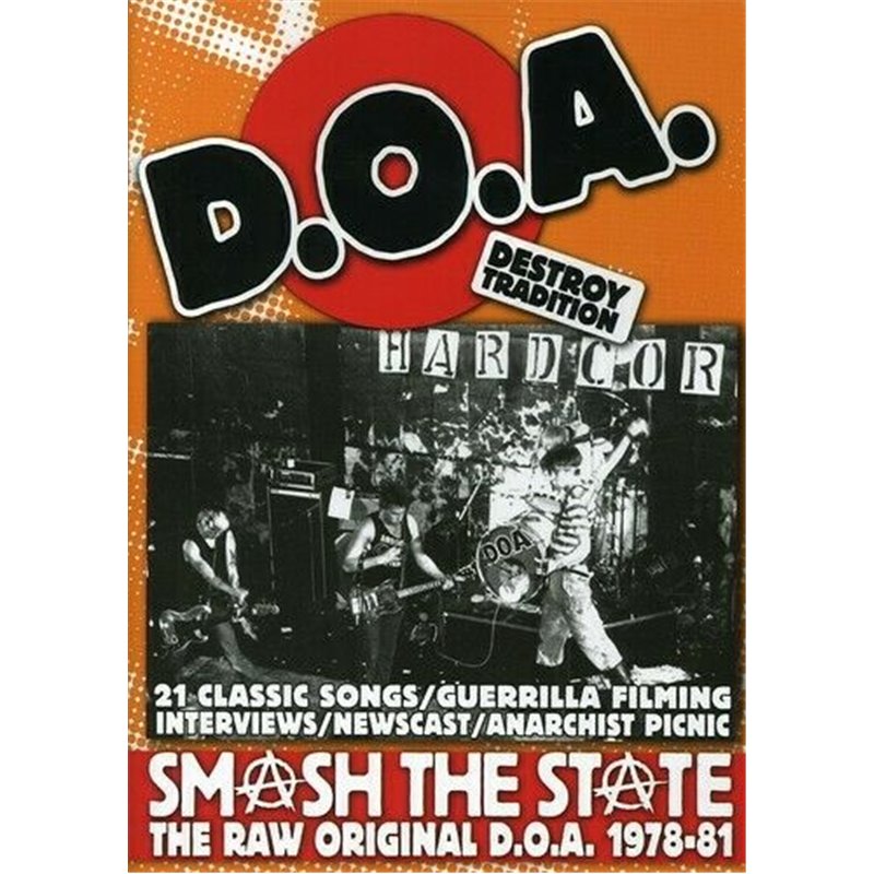 Smash The State - The Raw Original D.O.A. 1978-1981