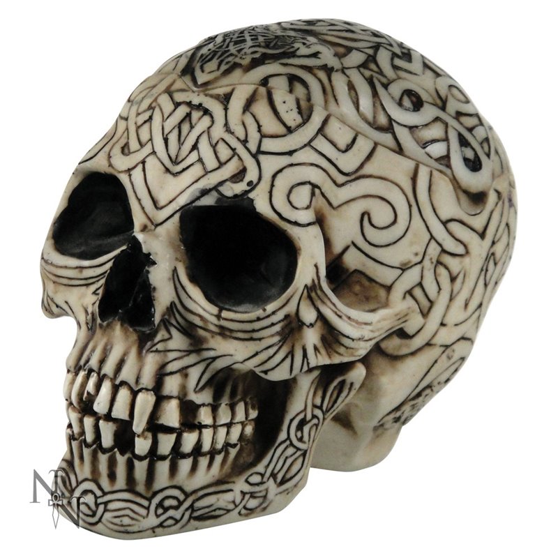 Celtic Skull Box