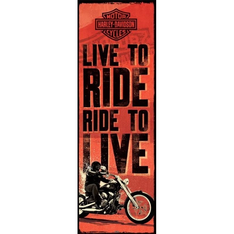 Harley Davidson - Live To Ride
