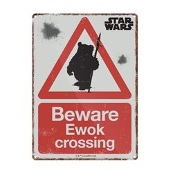 Star Wars - Ewok Sign