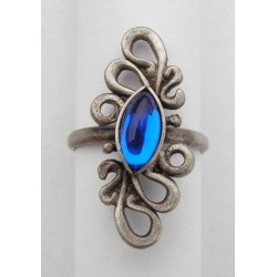 Ring With Glass Stone