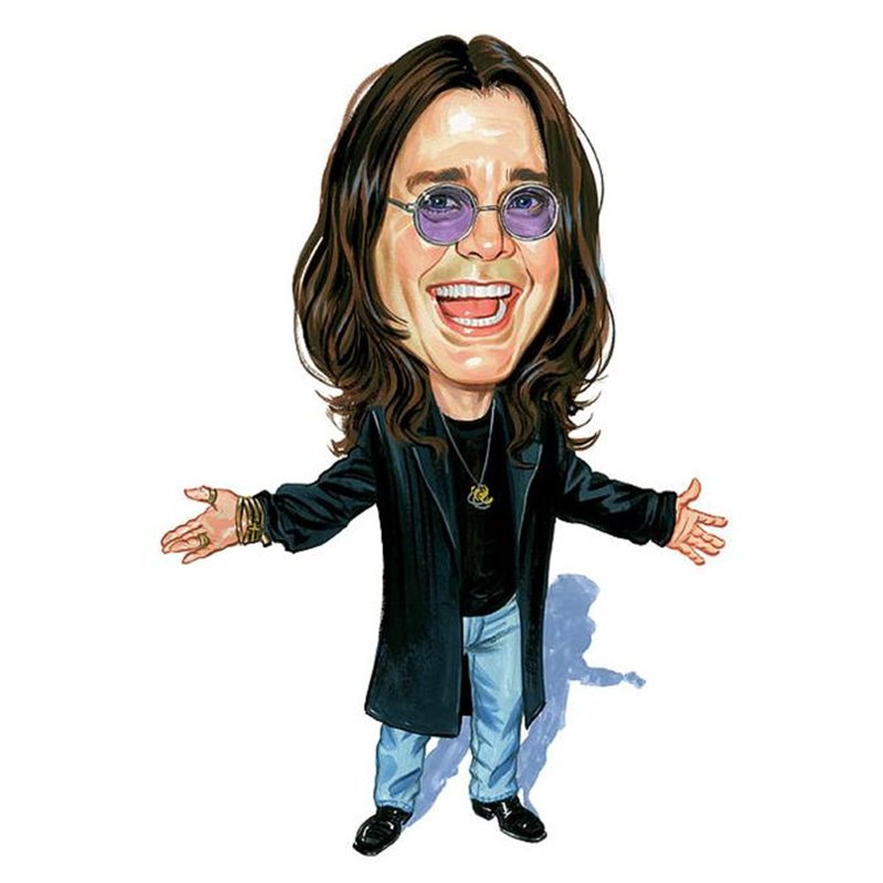 Caricature Ozzy