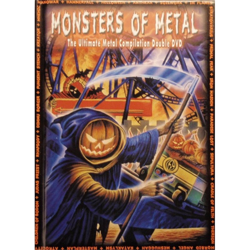 Monsters Of Metal