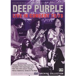 Live In Concert 1972-73