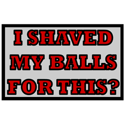 Shaved Balls