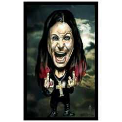 Ozzy Caricature