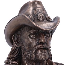 Lemmy - Bust Box Sculpture