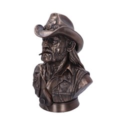 Lemmy - Bust Box Sculpture