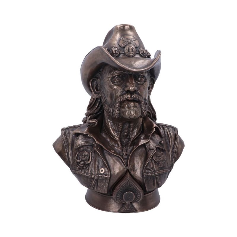 Lemmy - Bust Box Sculpture