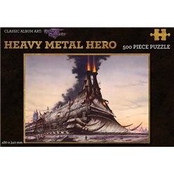 The Heavy Metal Hero