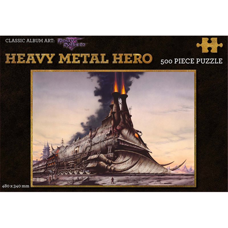 The Heavy Metal Hero