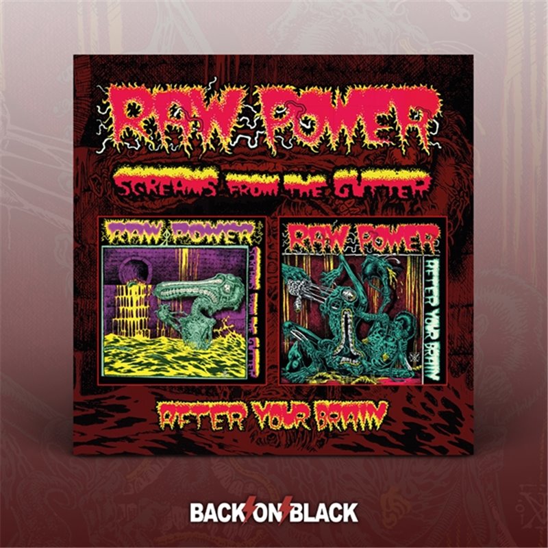 Screams From The Gutter - After Your Brain