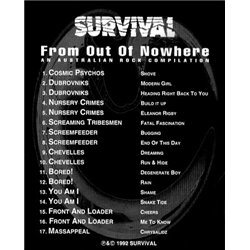Survival - From Out Of Nowhere