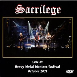 Live At Heavy Metal Maniacs Festival October 2021