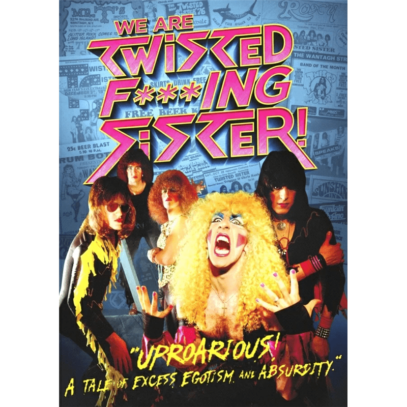 We are F***ing Twisted Sister