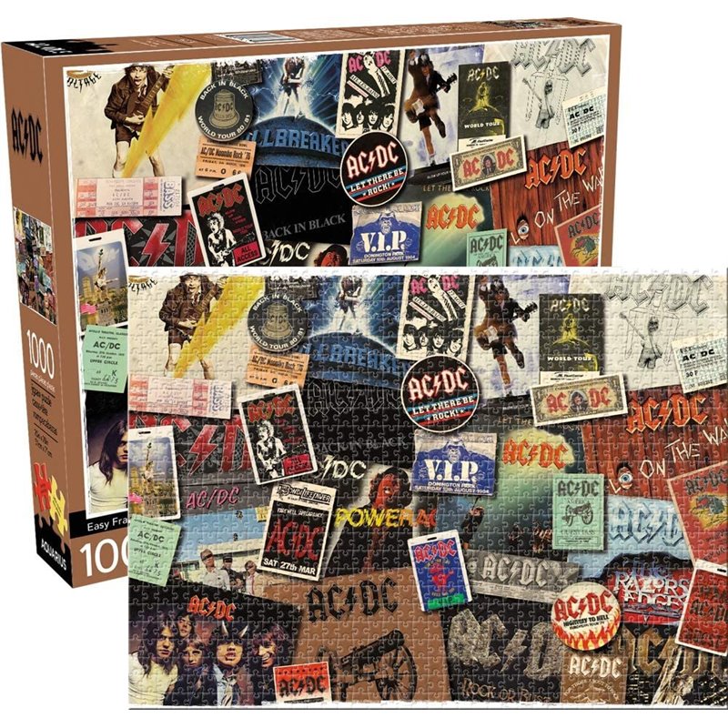 Albums Jigsaw Puzzle