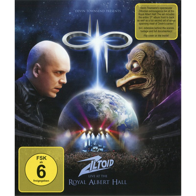 Devin Townsend Presents - Ziltoid Live at the Royal Albert Hall