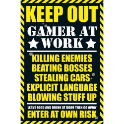 Gaming - Keep Out