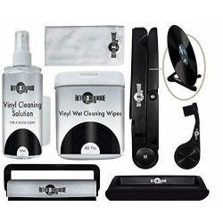 Deluxe Vinyl Record Cleaning Kit