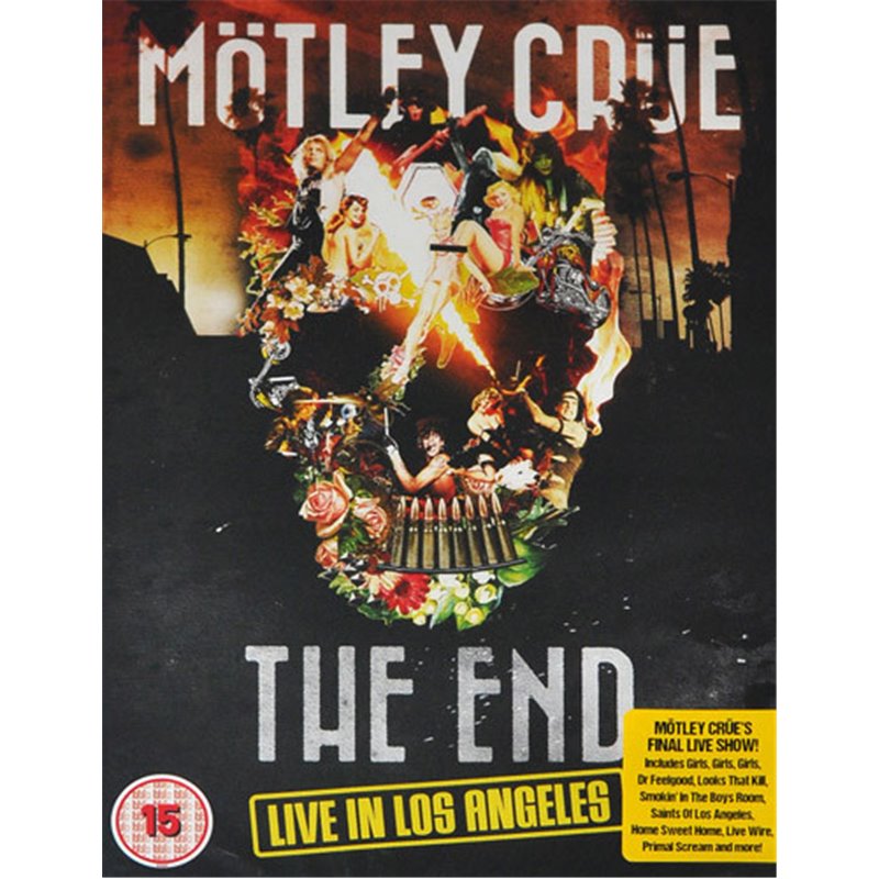 The End - Live In Los Angeles