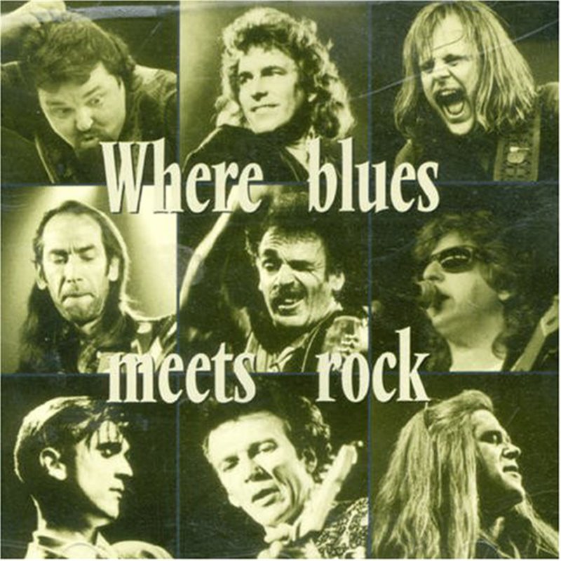 Where Blues Meets Rock