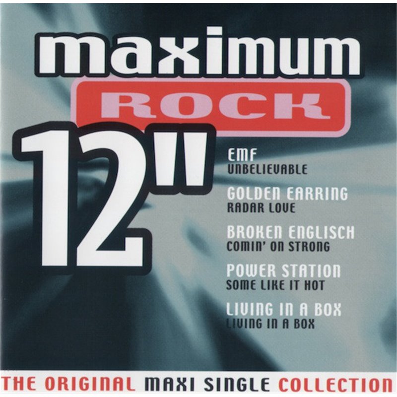 Maximum Rock 12 Inch