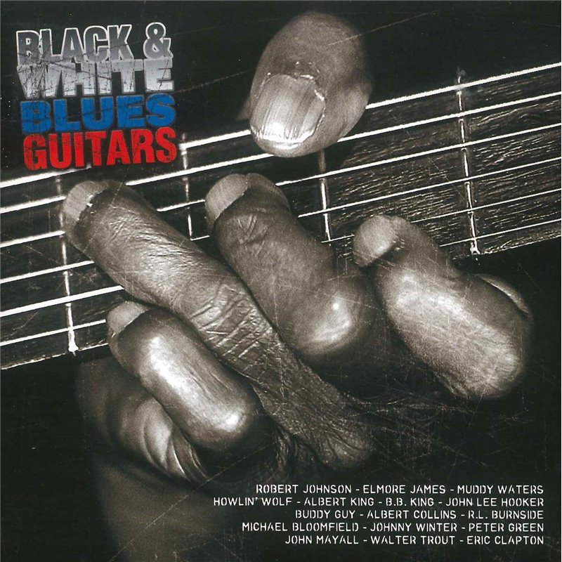 Black & White Blues Guitars