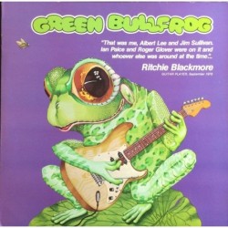 Green Bullfrog