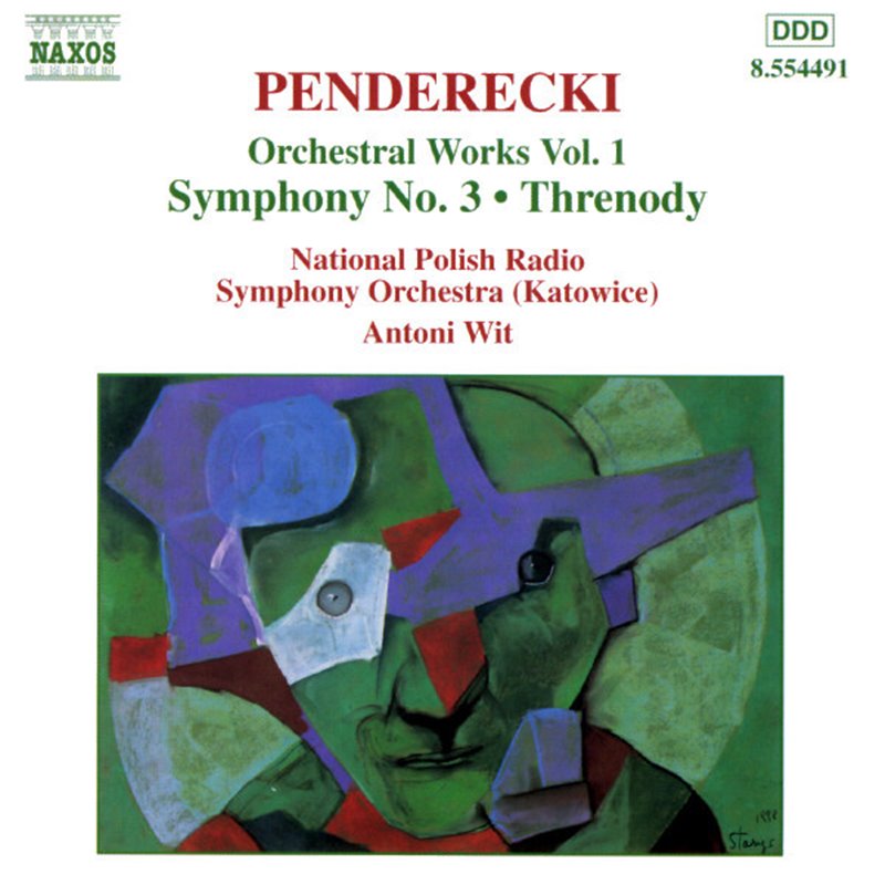 Orchestral Works - Symphony No. 3 - Threnody