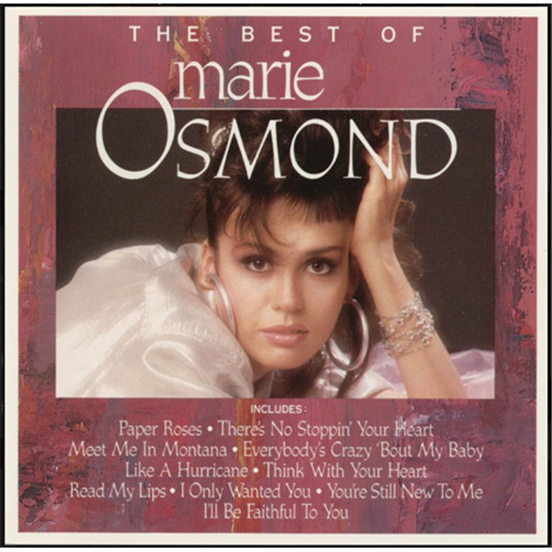 The Best Of Marie Osmond