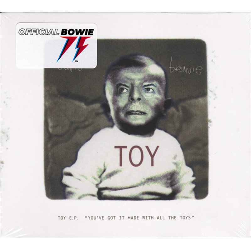 Toy E.P. - You've Got It Made With All The Toys