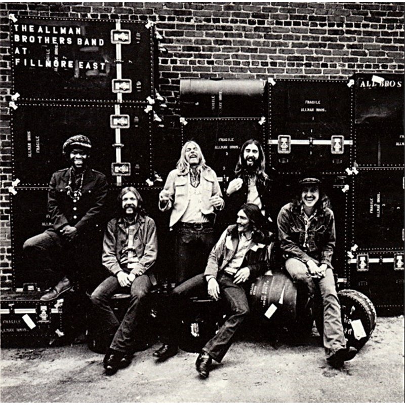 The Allman Brothers Band At Fillmore East