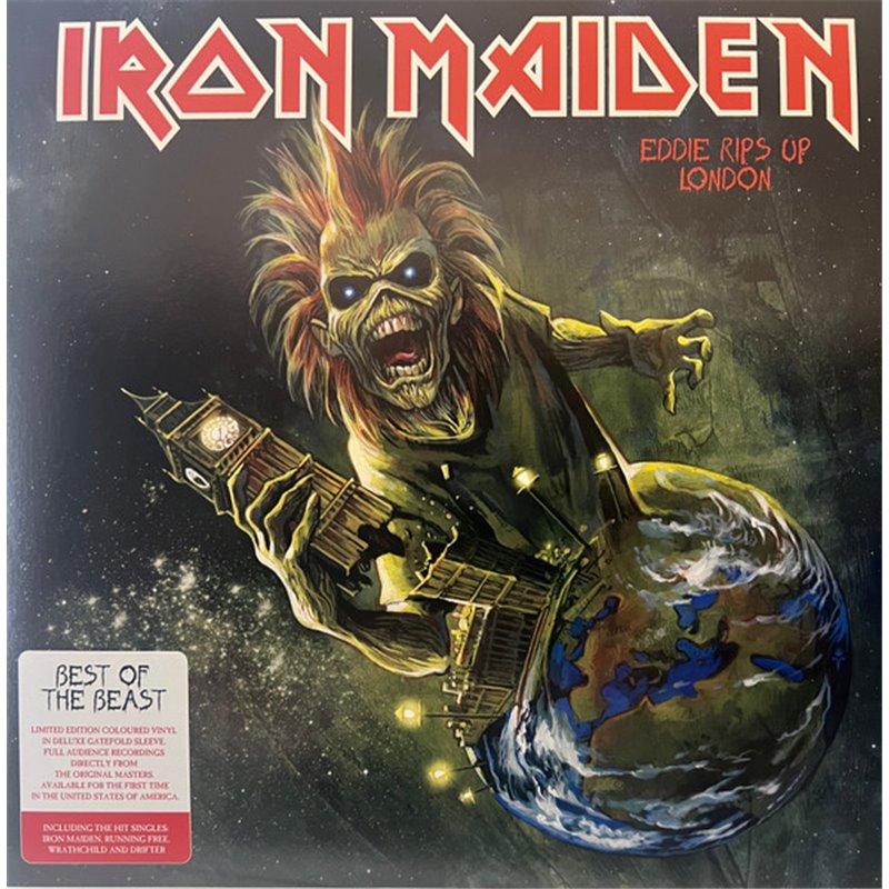 Eddie Rips Up London