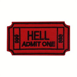 Hell - Admit one