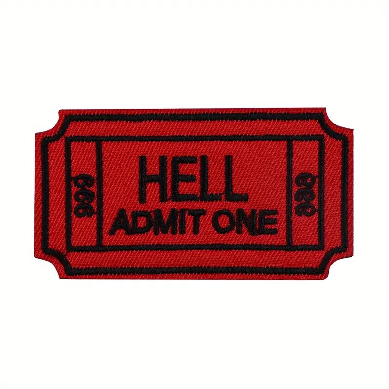 Hell - Admit one