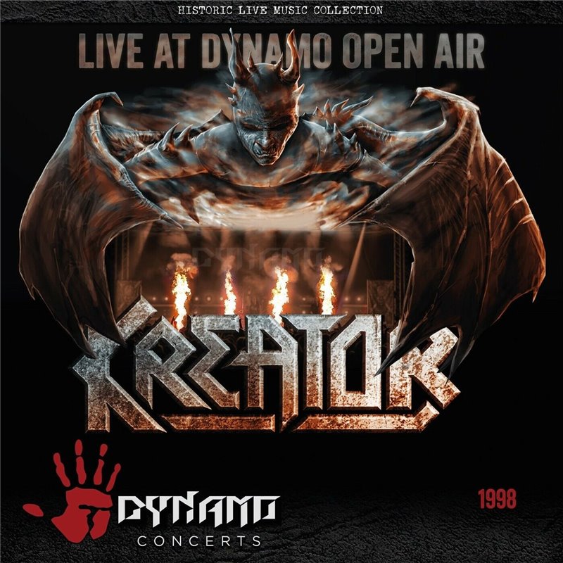 Live At Dynamo Open Air 1998