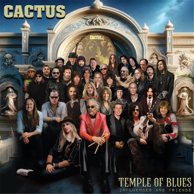 Temple of Blues: Influences and Friends