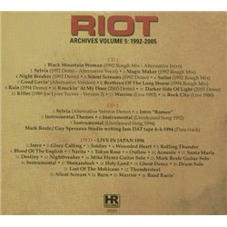 Archives Volume 5 - 1992-2005