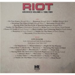 Archives Volume 4 - 1988-1989