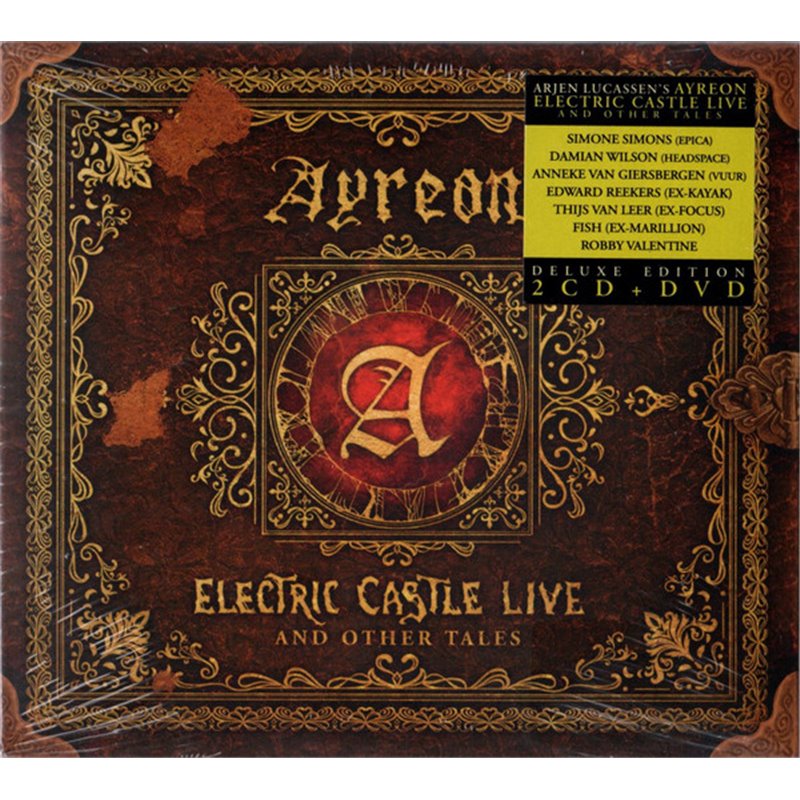 Electric Castle Live And Other Tales