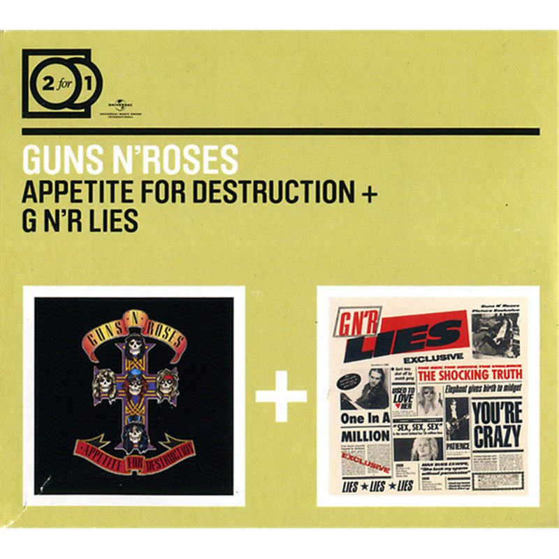 Appetite For Destruction - Lies