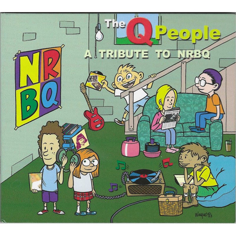 The Q People - A Tribute To NRBQ