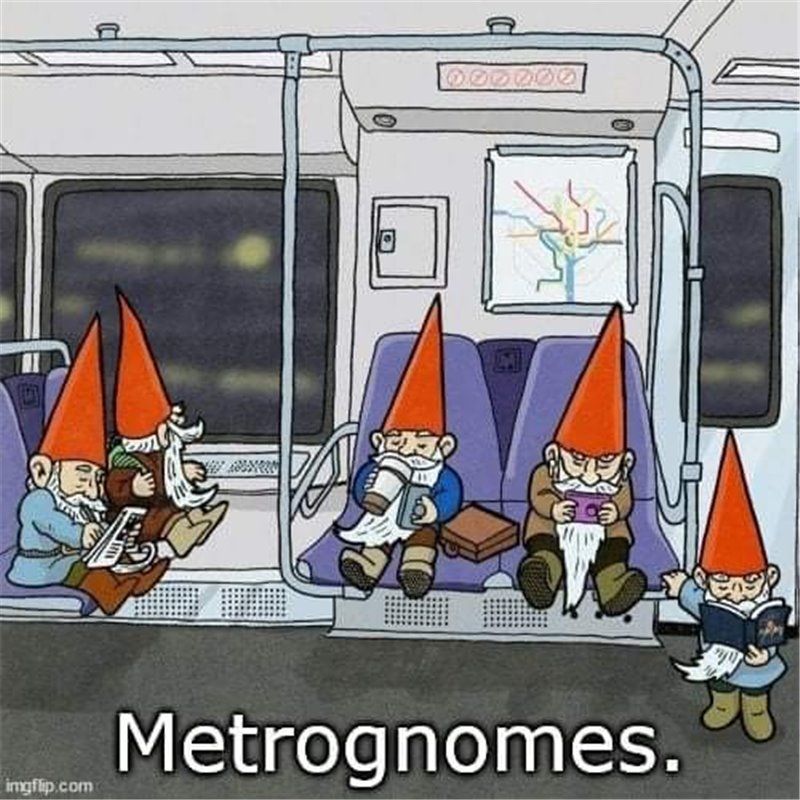 Metrognomes