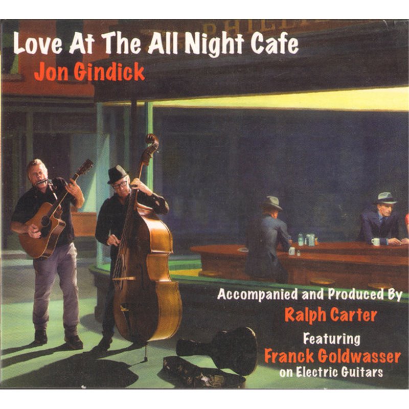 Love At The All Night Cafe