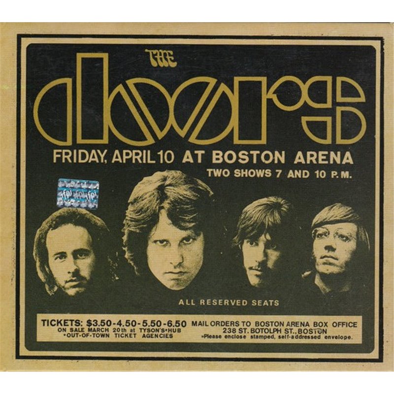 Live In Boston 1970