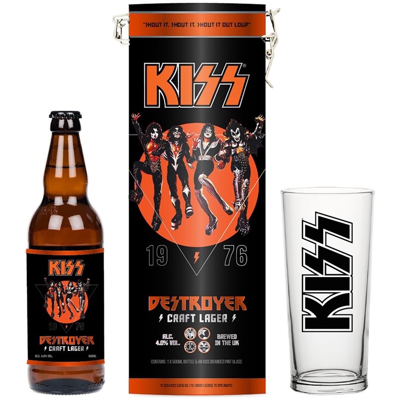 Destroyer Lager - Gift Set