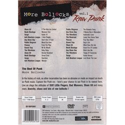 Raw Punk Volume 1 - More Bollocks