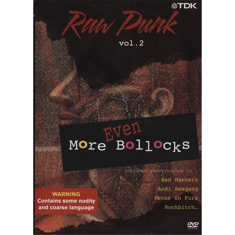 Raw Punk Volume 2 - Even More Bollocks