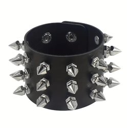 Leather Wristband